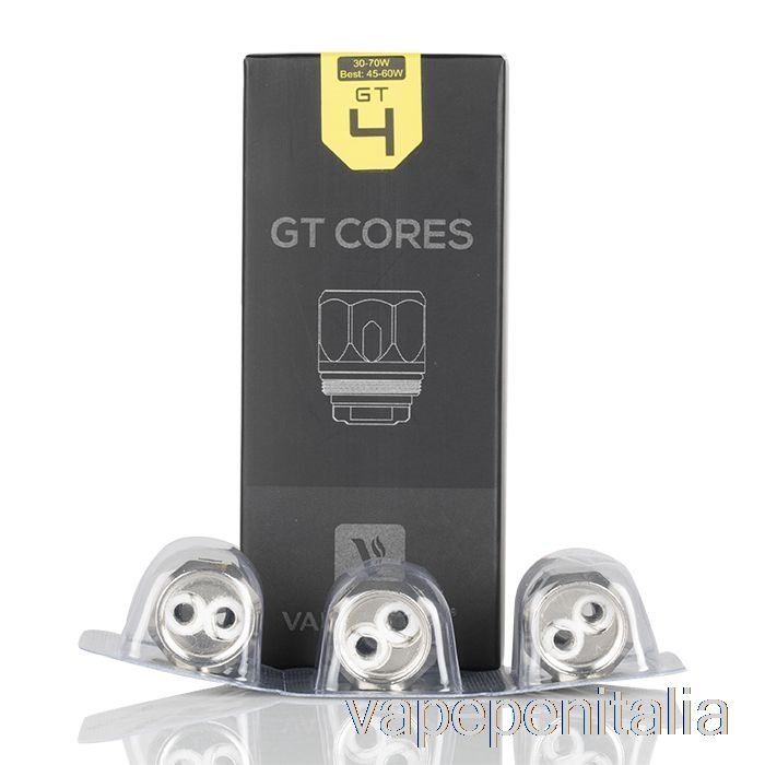 Vape Box Mod Vaporesso Nrg Gt Bobine Di Ricambio 0,15ohm Gt 4 Bobine Clapton